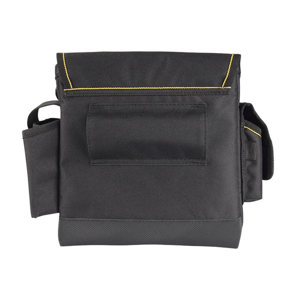 Tool Pouch - Electrician Tools Bag,Multic Pockets Tool Belts Pouches with Cover ,Thickened Oxford Cloth Belt Bag Pouch Bag WH018