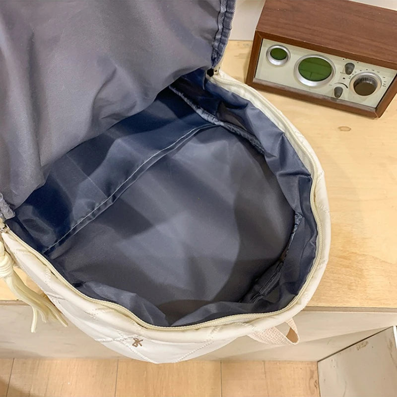 New Large Capacity Children's School Backpack Lightweight Bow Students Schoolbag School Bags Boys Girls Tutoring Bag Laptop Bag