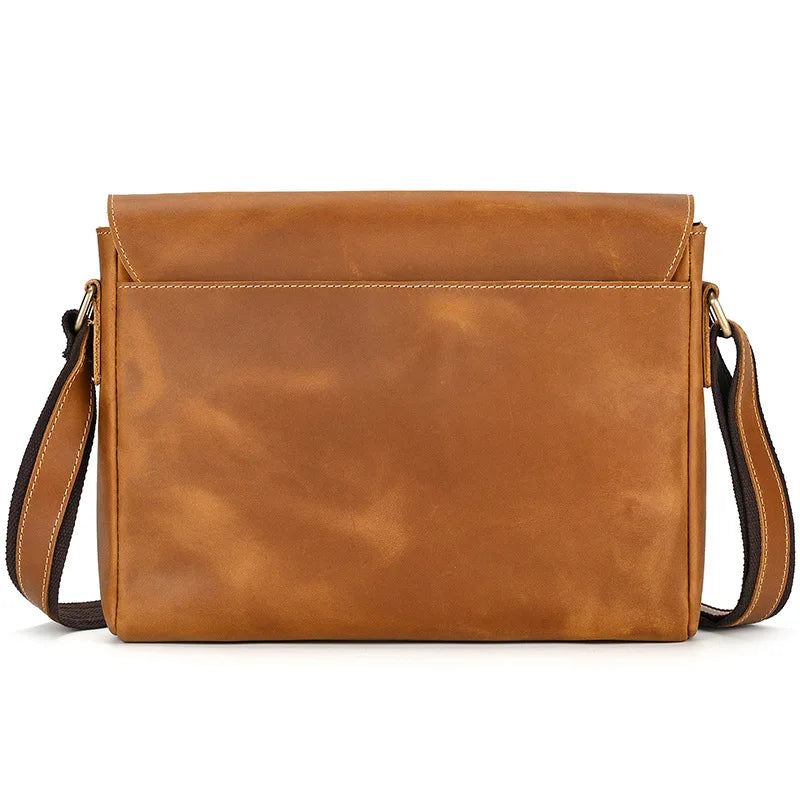 Genuine Leather Man Shoulder Bags Cow Skin Mens Casual Crossbody Bag Messenger Bag cross shoulder bag men leather