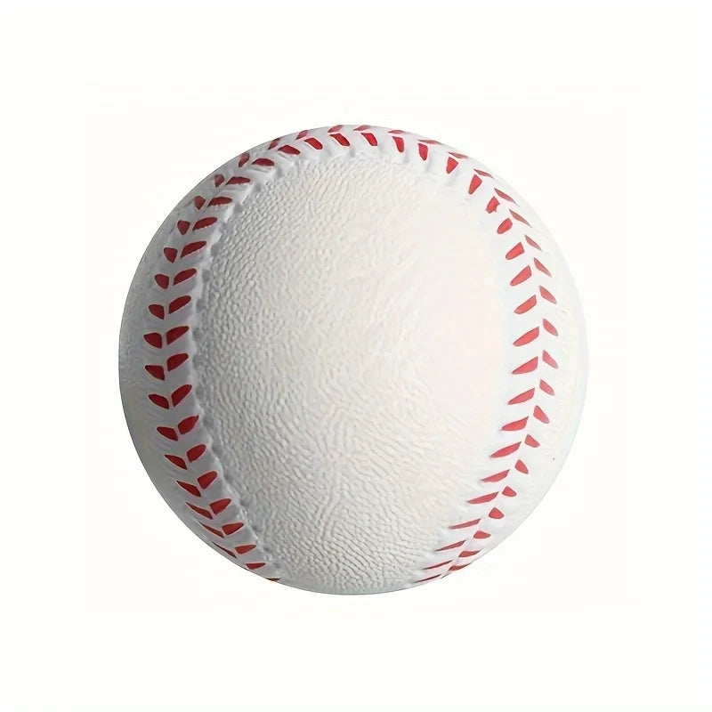 9 inches 7cm Unisex-Adult Lightweight Training Softball - Durable & Safe Elastic PU Foam Baseball For Indoor/Outdoor Recreation