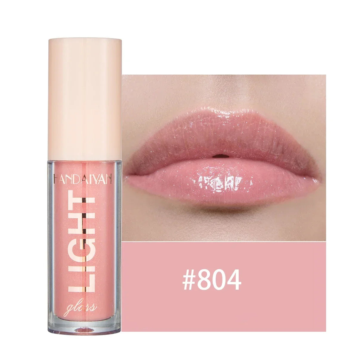 Glitter Pearlescent Lip Gloss Moisturizing Lasting Non-Stick Cup Sexy Shimmer Shine Red Liquid Lipsticks Women Makeup Cosmetics
