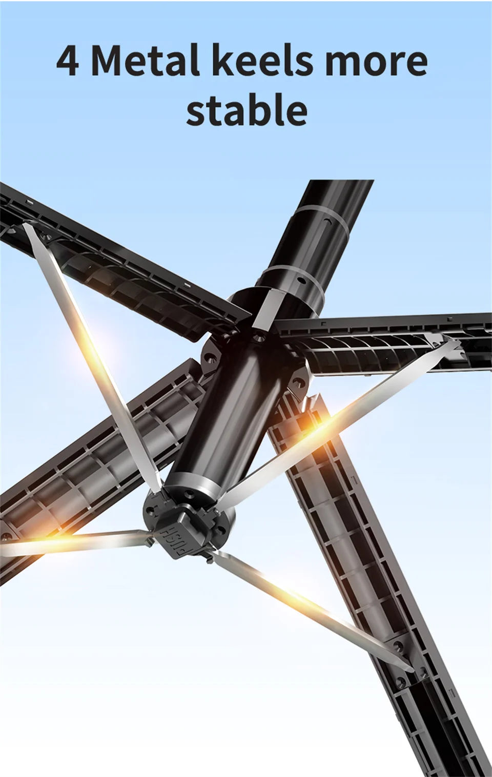 Gimbal Stabilizer With Bluetooth Remote 5 in 1 Smartphone Selfie Stick Intelligent AI Follow-Up Anti Shake Pan Tilt Tripod