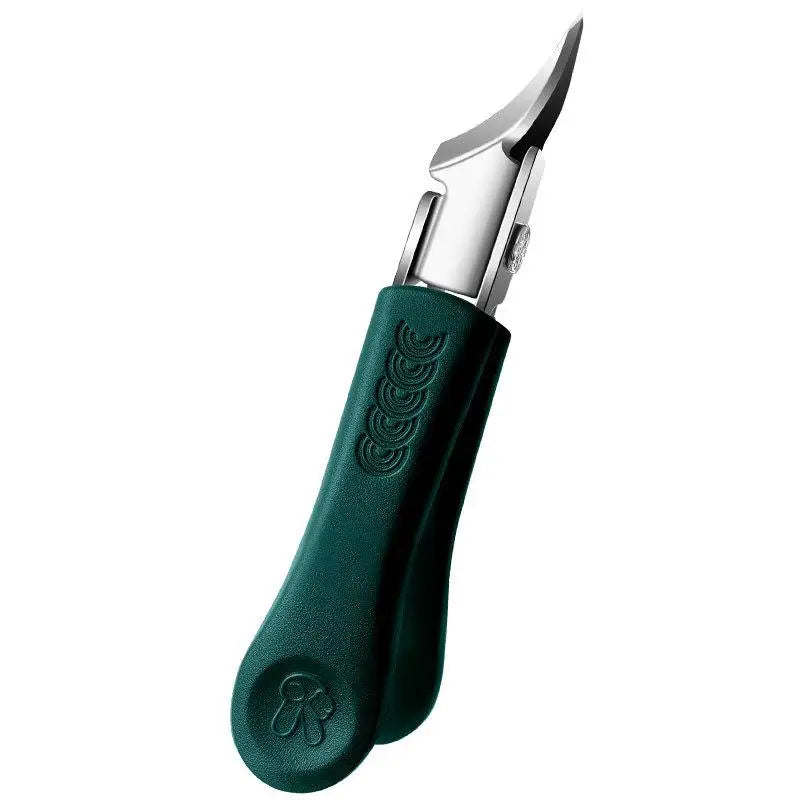 Nail Clipper Pointed Super Slanted Clippers Anti-splash Thick Toenail Pliers Scissors Care Tools
