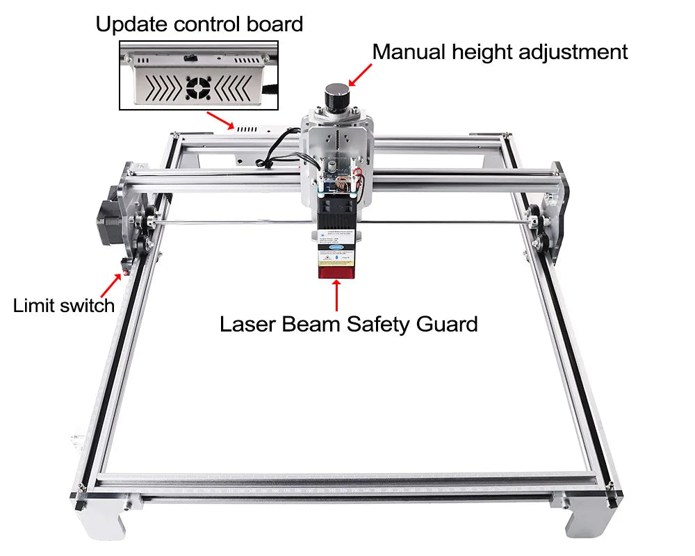 4240 Laser Engraving Machine Wood Laser Engrav Mini Laser Engraver