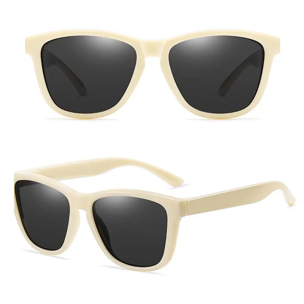 Polarized Sunglasses - Men & Women Mirrored Driving Fishing Sun Glasses with UV400 Protection, Classic Retro Shades