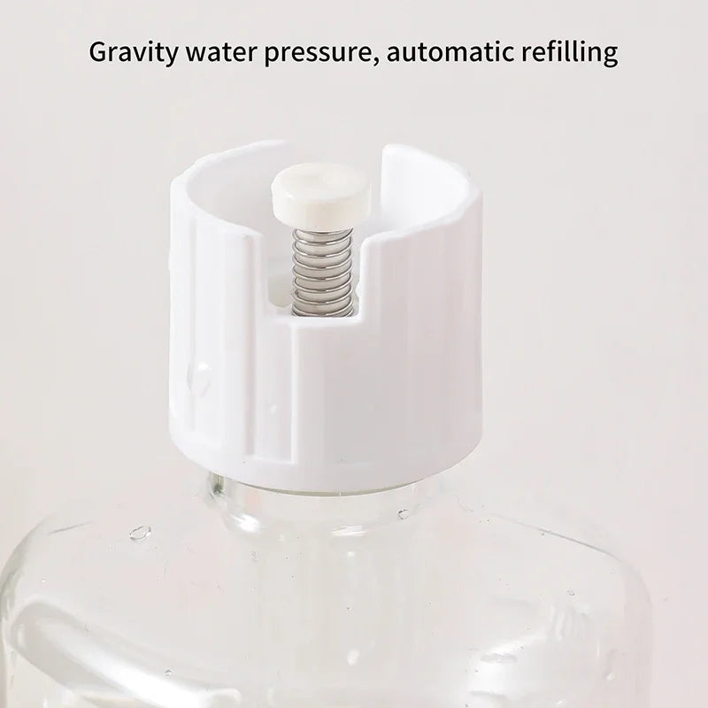 Pet Water Bottle Automatic Water Feeding For A Single Bowl Of Drinking Water Puppy Cat Drinking Bowl Dispenser Pet Supplies