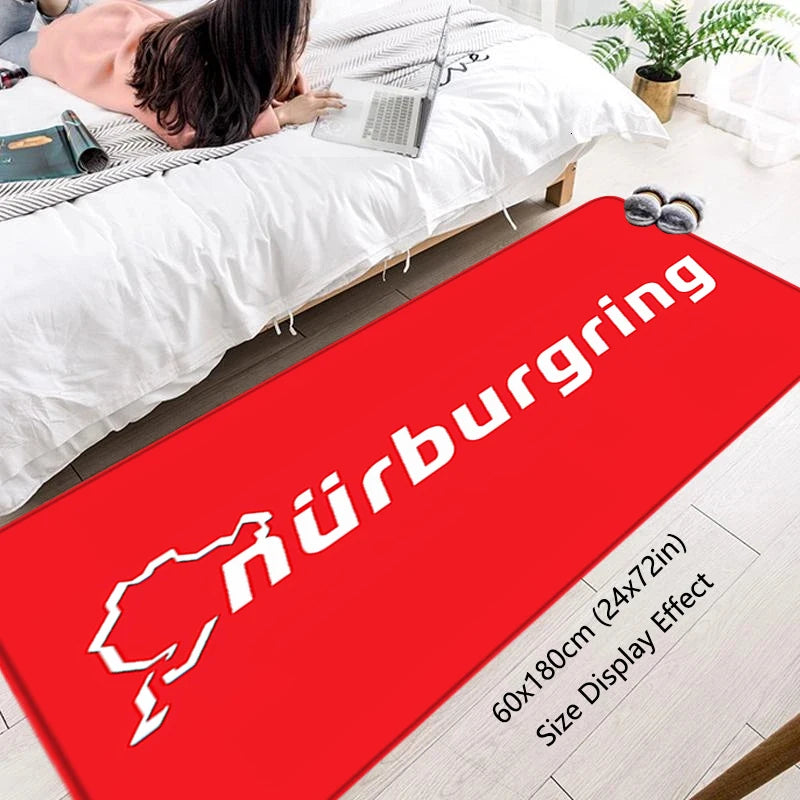 House Entrance Doormat Hallway Carpet Nurburgring Race Track Rug Living Room Rugs Foot Carpets Floor Mats Non-slip Home Decor