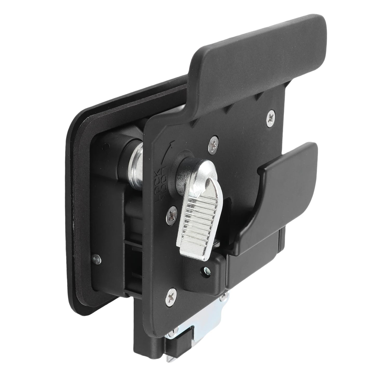 Auto Parts RV Door Lock Trailer Door Latch Inside Outside Double Open Zinc Alloy Galvanized for Large Vehicles Trailer Door Lock