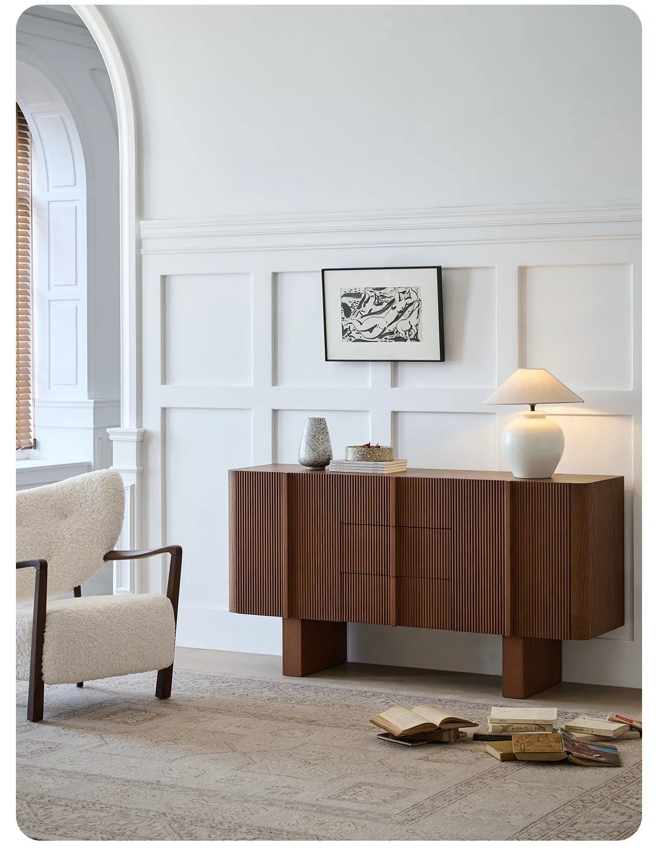 Cabinets House Container Wine Mirror Living Room Tv Stand Living Room Cabinets Craft Wood Armoires De Salon Trendy Furniture