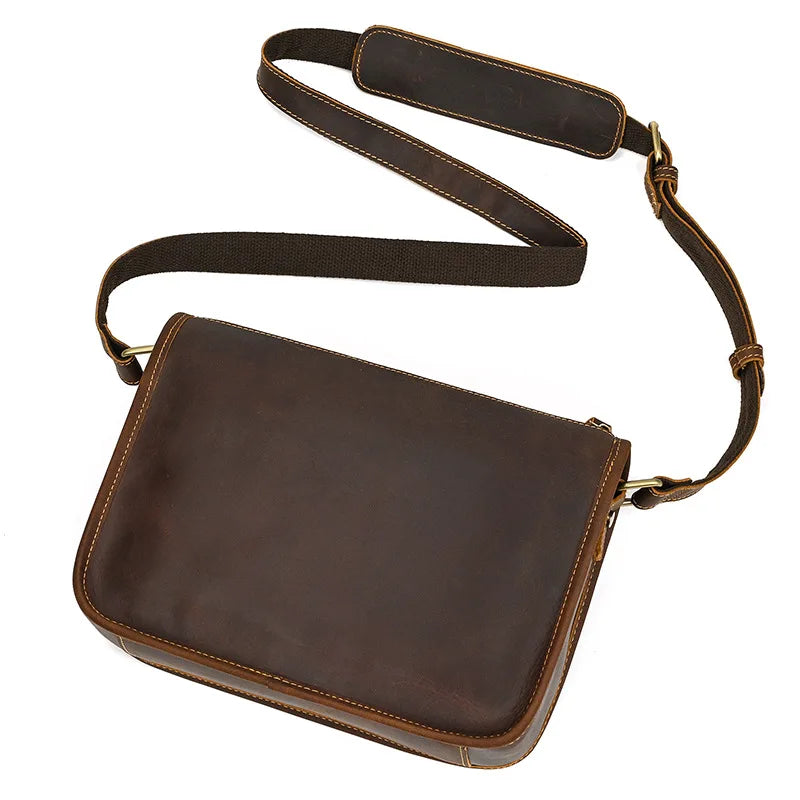 Genuine Leather Man Shoulder Bags Cow Skin Mens Casual Crossbody Bag Messenger Bag cross shoulder bag men leather