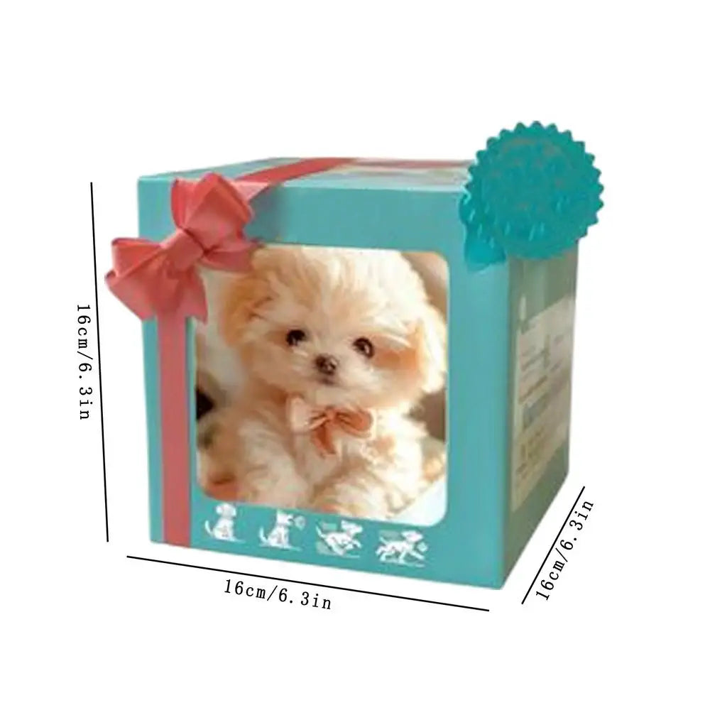 2025 New Robot Dog, Robot Puppy, Realistic Robots Puppy Cute Dogs Plush Doll Toy Gift Cartoon Children's Puppy Doll