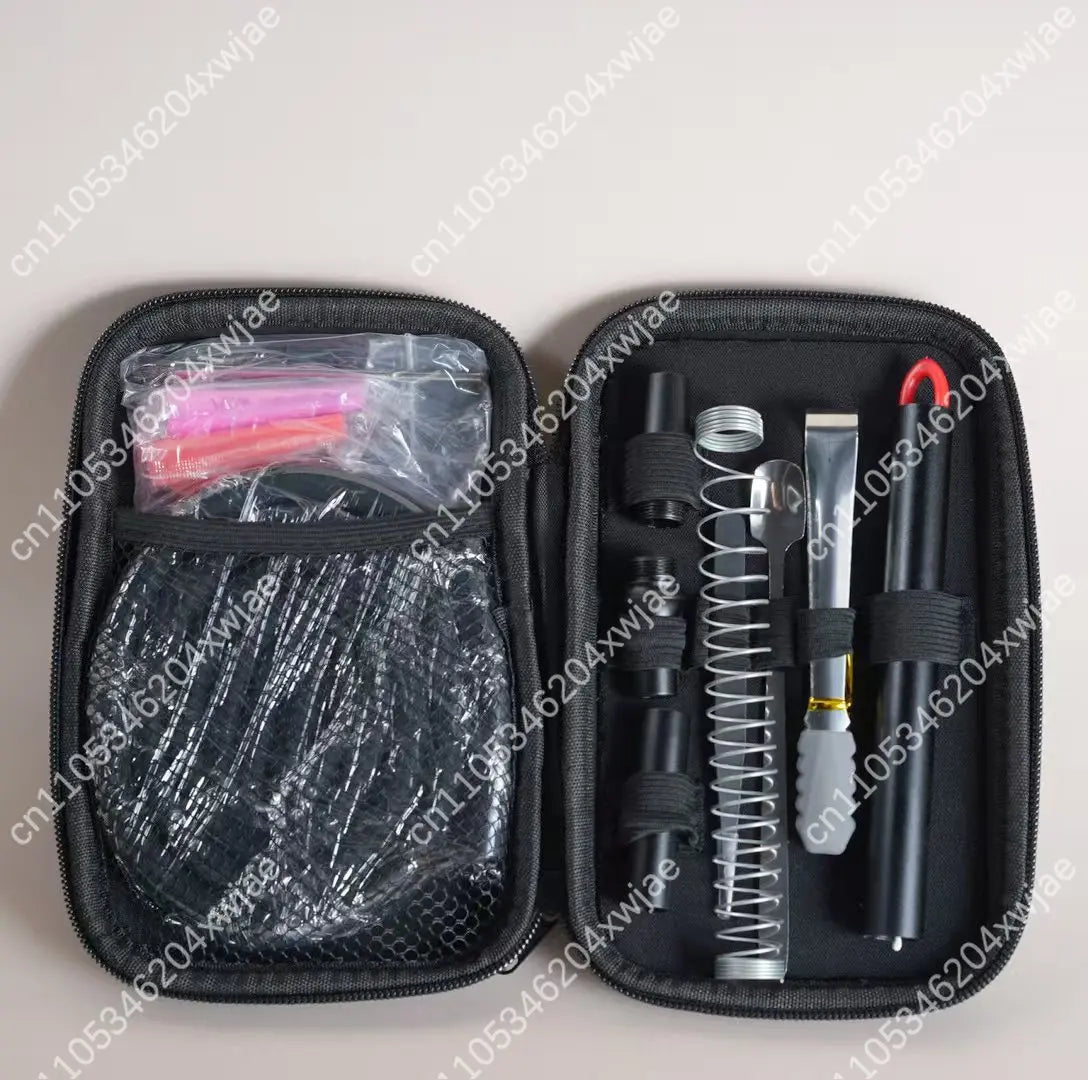 Electronic Shisha with LED Display, Fast Heating USB Rechargeable E-Hookah for Personal Use