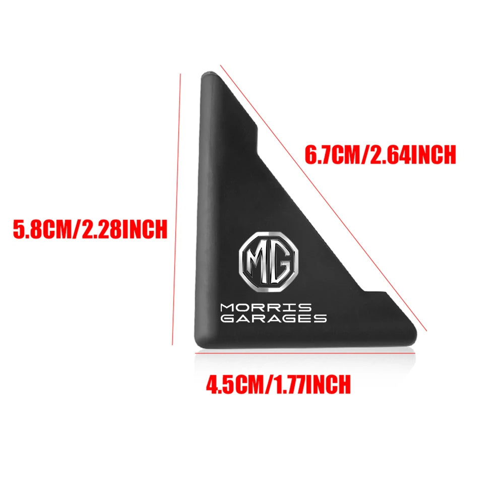 Car Door Corner Cover Collision Anti-scratch Protector Sticker For Morris Garages MG MG3 MG5 MG6 MG7 ZS GT EZS EHS Phev RX5 ZT