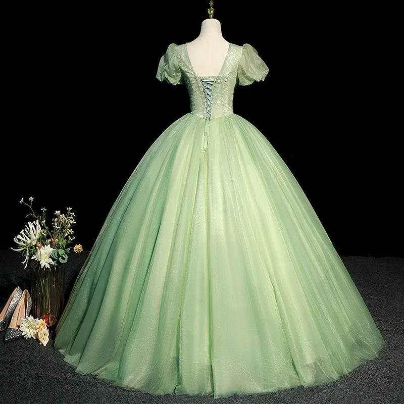 European and American Evening Dress, Voice, Vocal, Piano Art Exam, Solo Performance, Puffy Dress, Host Dress, Adult Ceremony