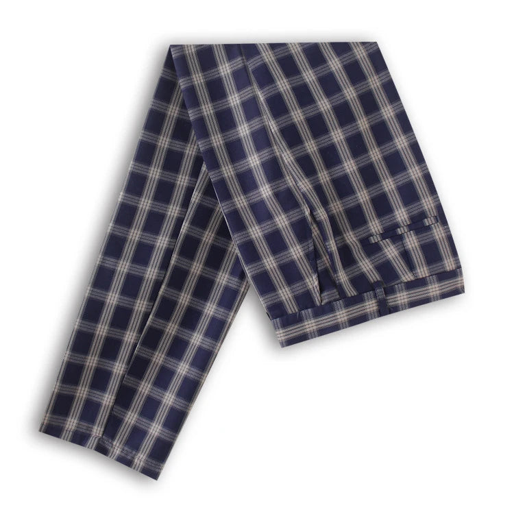 Men's Plaid Dress Pants, Slim Fit, Front Suit Pant, Chino Pants, Business Trousers, Work, School Uniform, Checkered Pant