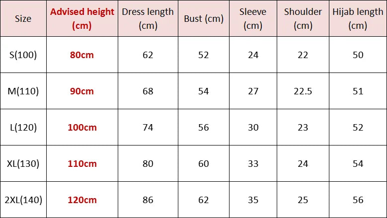 Islamic Muslim Kids Girls Prayer Dress Burka Kaftan Abaya Ramadan Robe Arab Middle East Clothes 2pcs Set Bow 2 Color Patchwork