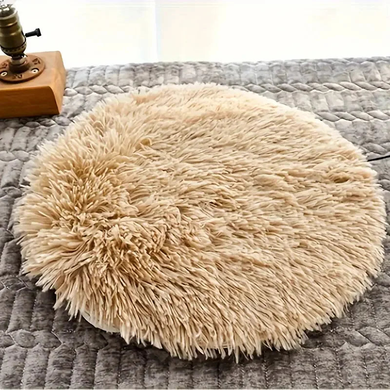Pet Heating Pad, Electric Warm Mat for Cats and Dogs, Thermostatic & Waterproof, Chew-Resistant & Shock-Proof,  Pet Heater Bed