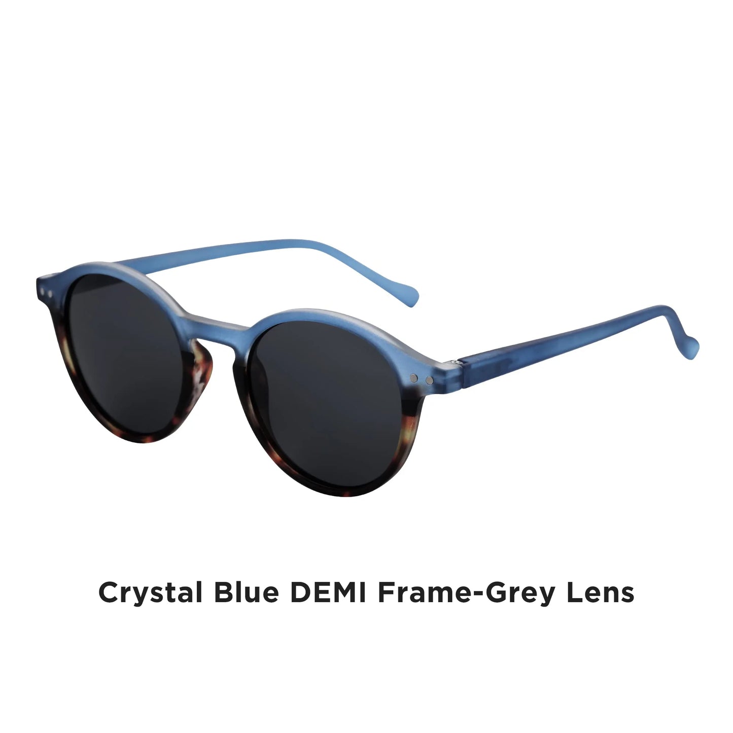 ZENOTTIC Retro Polarized Sunglasses 2023 2024 Men Women Vintage Small Round Frame Sun Glasses Polarized Lens UV400 Goggles Shade