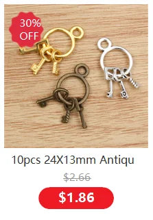 50pc/lot 14x9mm Horseshoe Charms 316 Stainless Steel Horse shoes Charms for necklace pendant charms Diy Jewelry Making