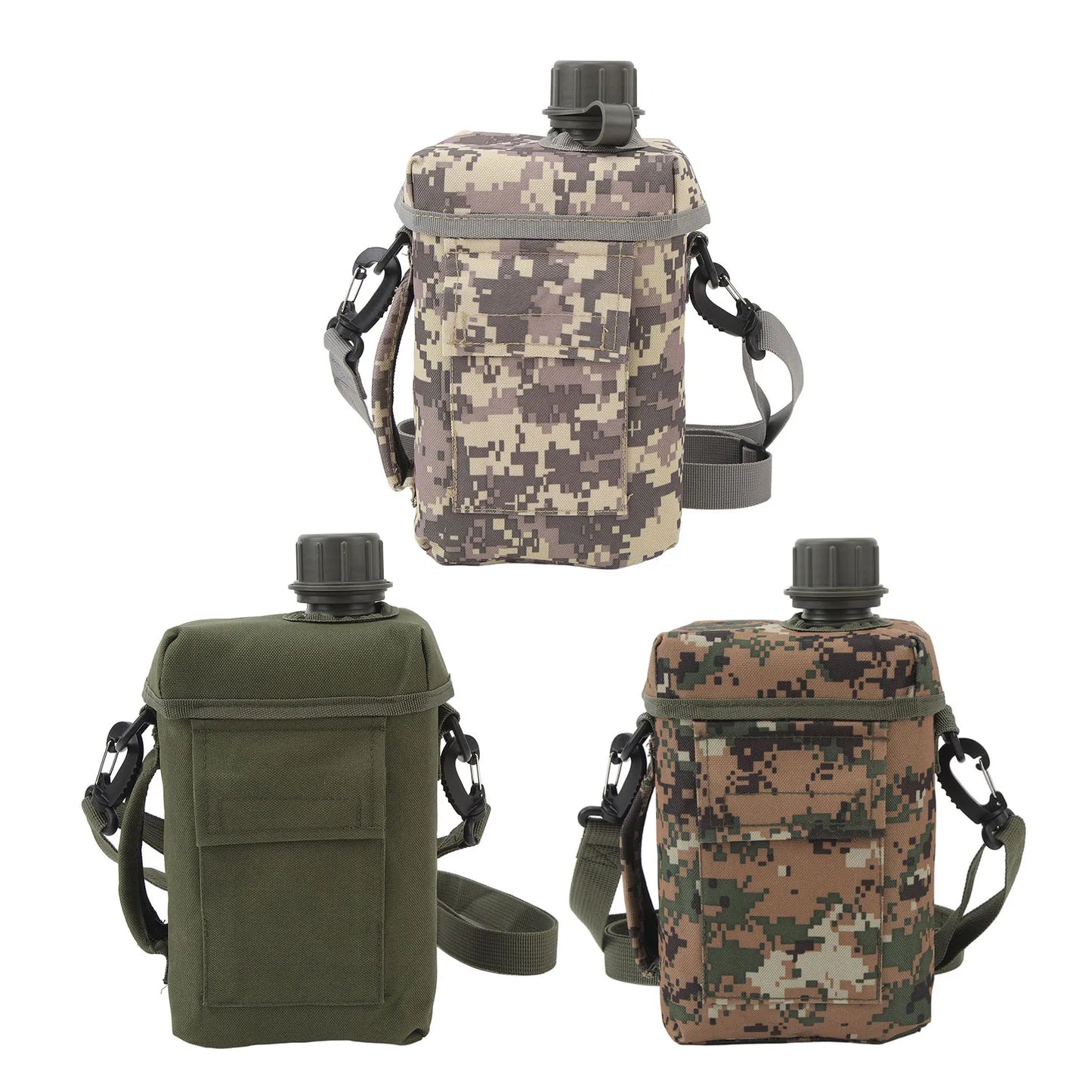 Insulated Water Bottle Insulated Water Bottle Portable 2L Large Capacity Outdoor Water Flask Jug for Riding Hiking