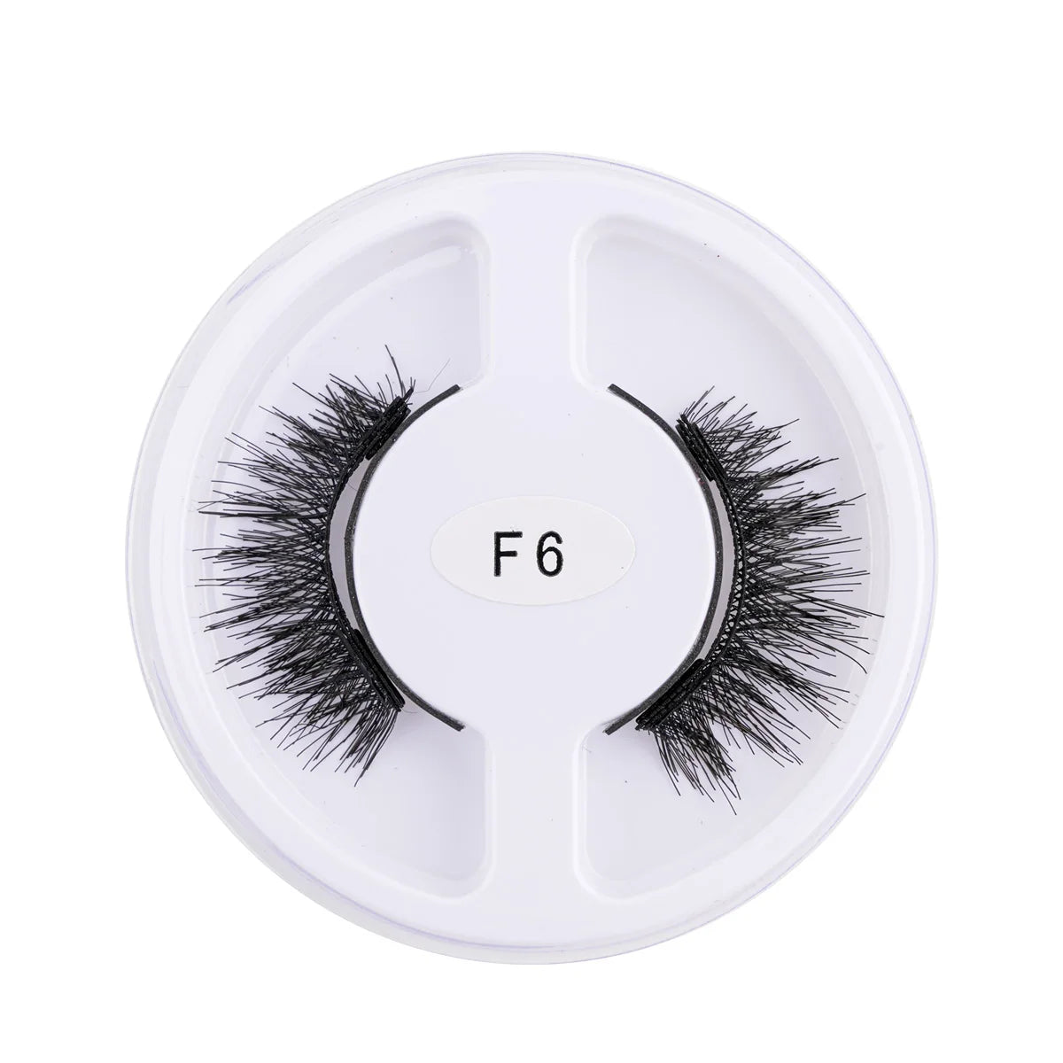 5 Pairs Reusable Magnetic Lashes Set with Magnetic Tweezers Makeup Tool 5 Style Faux Mink Lashes Curly Eyelashes Extension Kit