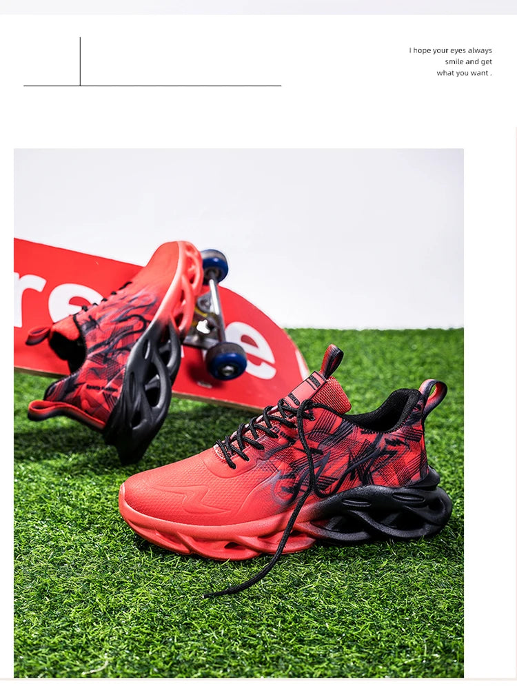Running Shoes Men's Sneakers Luxury Running Shoes for Male Casual Sports Sneakers Women Non-slip Jogging Trainers Shoes Design