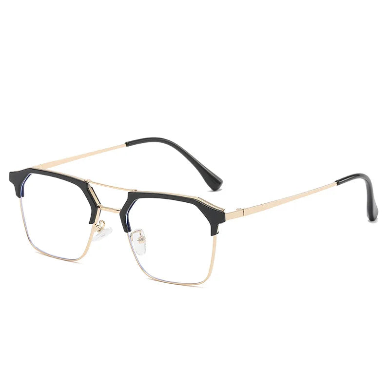 Men's Reading Glasses  0+1.0+1.5+2.0+2.5+3.0+3.5 +4.0 Presbyopia Glasses Retro Anti Fatigue Protective Goggles