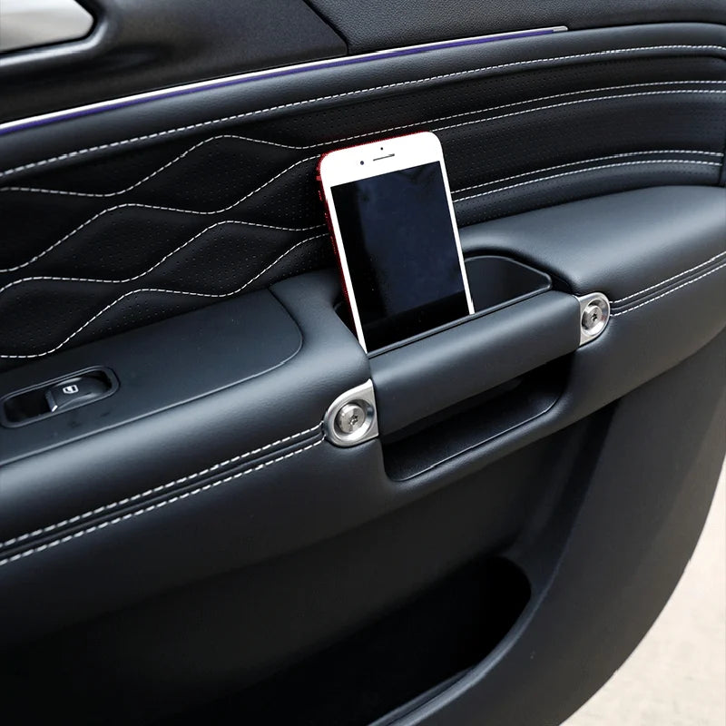 For Great Wall Tank 300 Automotive Parts Door Handle Storage Box Passenger Handle Storage Box Interior Modification Parts