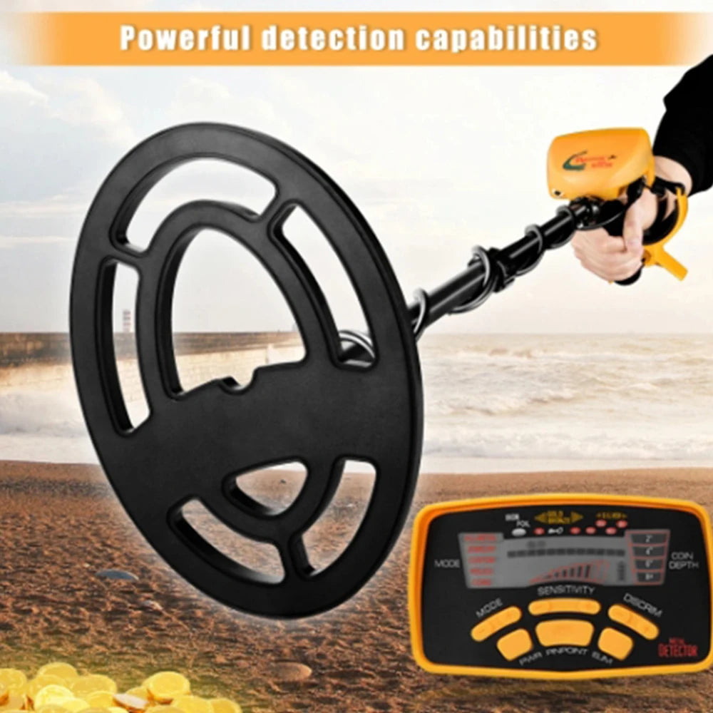 (Battery-free)MD6250 Professional Metal detector Underground Metal detector Hunter detects metals with high performance