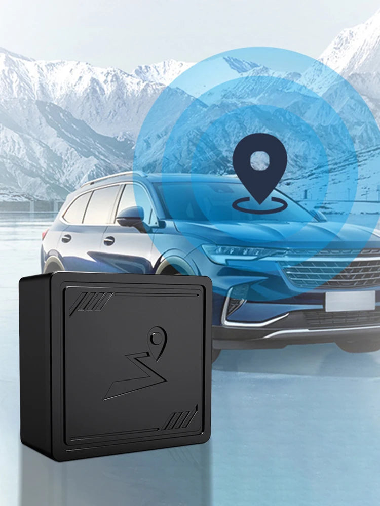 4G GPS Tracker with App Real Time Car Tracking Device Anti-Lost Recording Tracking Device for Elderly Children Pets Car
