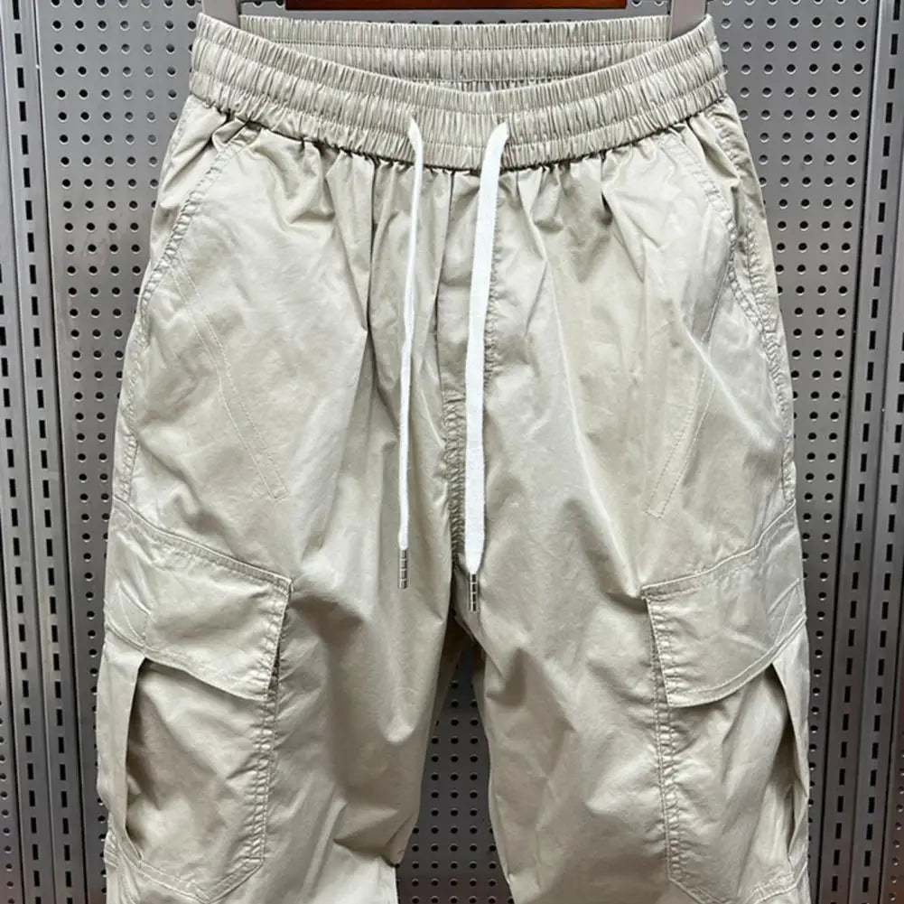 Men Sport Trousers Casual Cargo Pants Sweatpants Male Jogger Pants Quick Dry Gym Running Jogging Hiking Pants Man Clothes