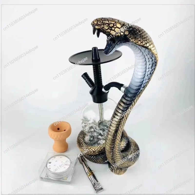 Arab Shisha, Cobra Shape Shisha, Light Shisha Hookah