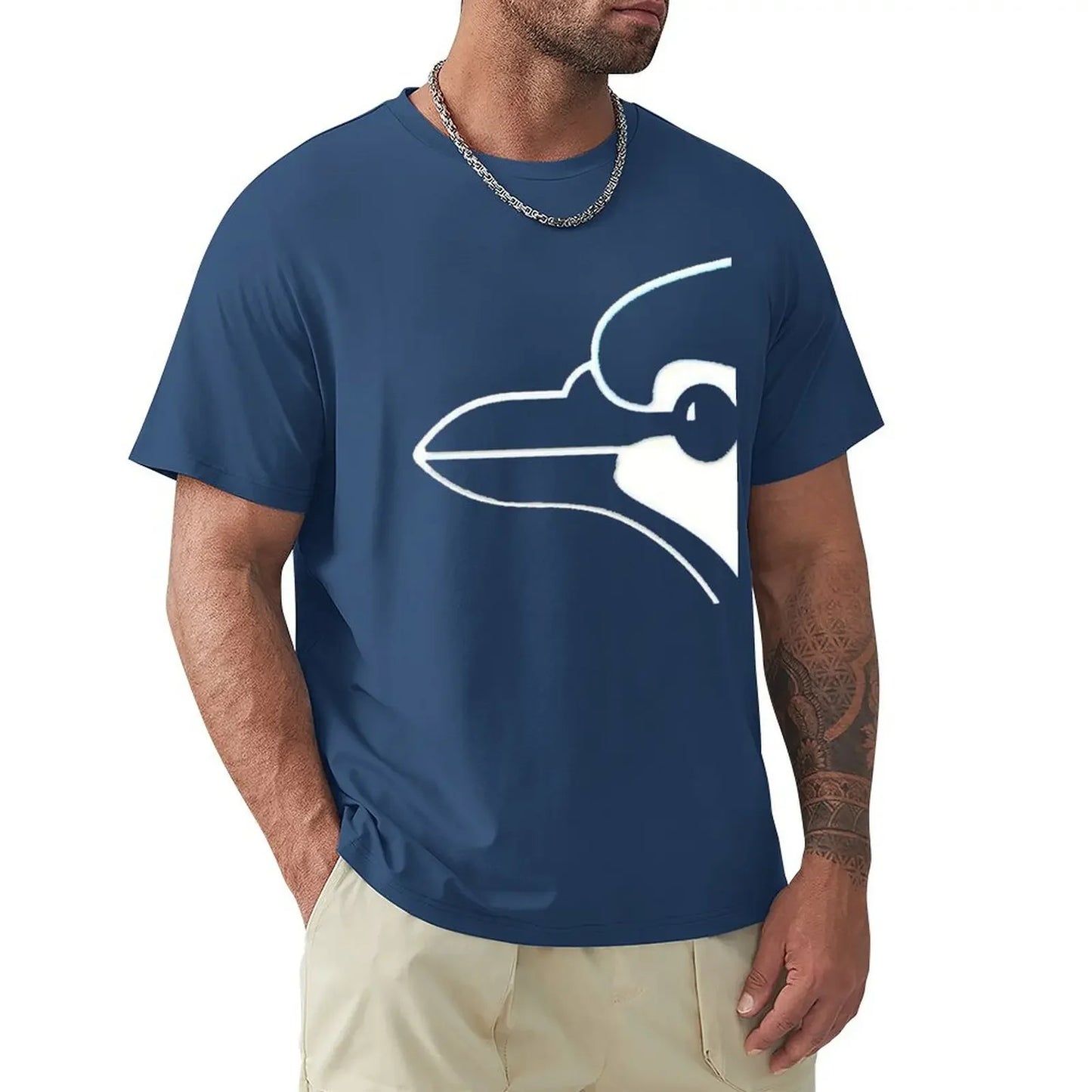 Baseball - Blue Jays Minimalist T-shirt new edition plain t shirts for men graphic