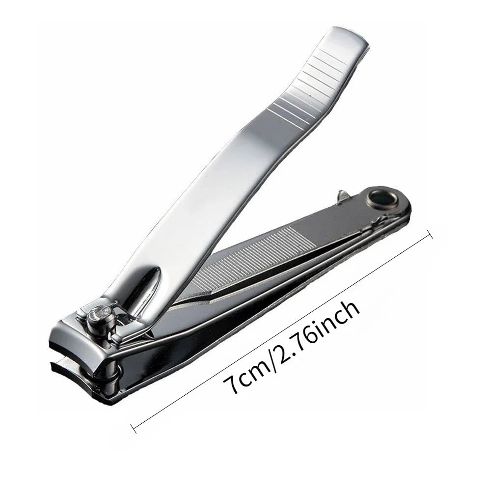 Stainless Steel Nail Clipper Nail Cuticle Cutter Trimmer Scissor Professional Nipper Remover Clipper Manicure Tool coupe ongle