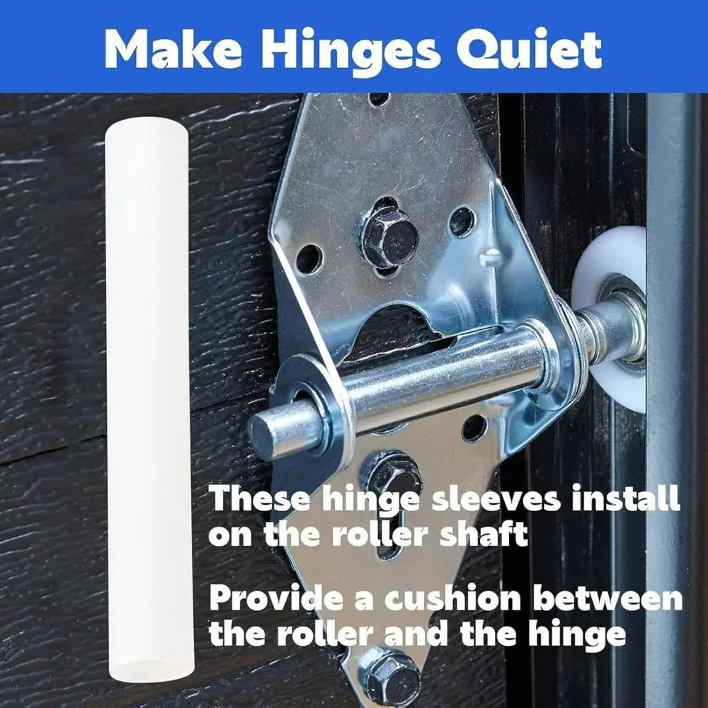 20pcs Quiet Roller Garage Door Rollers High Load Precision Bearing Garage Roller Kit Noise Reduction Heavy Duty