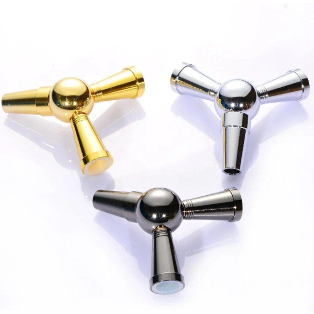 CRUSHER One-to-Two Shisha Hose Connection Joint Hookah Pipe Adapter Bifurcate Sheesha Cachimbas Narguile Chicha Accessories