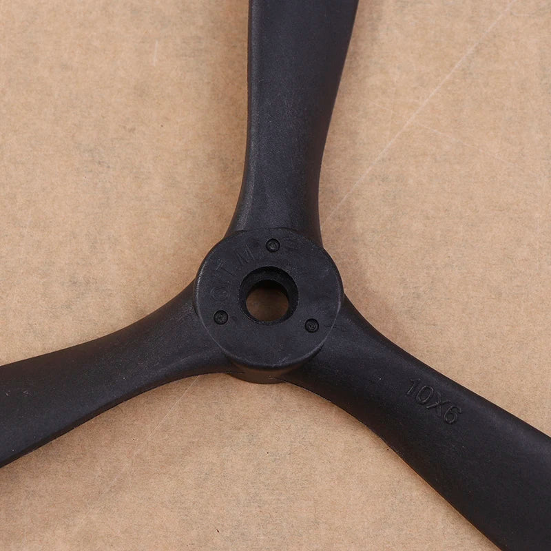 RC Modeled Airplane with 3-Blade 8060 9060 1060 1170 1370 Propeller, Perfect for Electric or Methanol Gas Engines