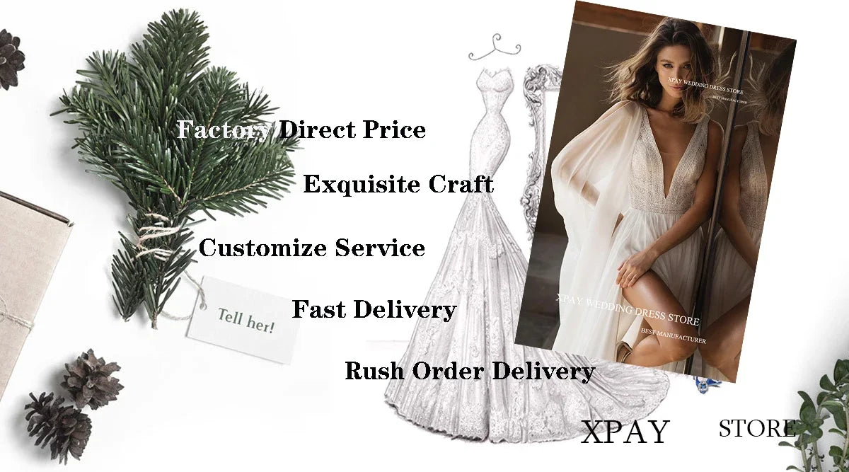 TLIT Simple Silk Organza Wedding Dresses Regular Puff Sleeves Gowns Customized Korea Wedding Dresses Photo Shoot Corset Gown