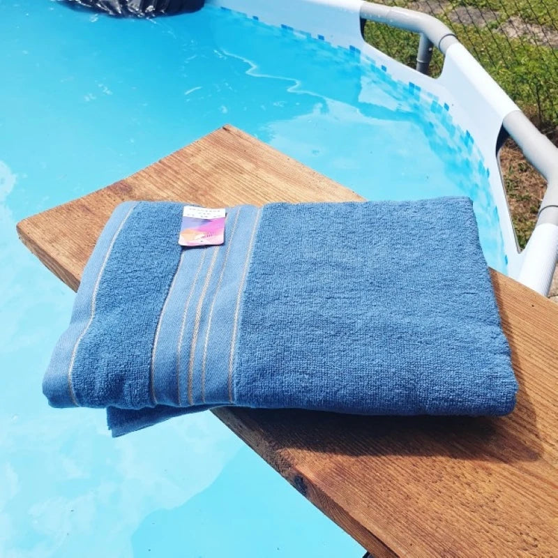 70x140cm Turkish Cotton Bath Towel Adult Soft Absorbent Towels Bathroom Sets Large Beach Towel Luxury Hotel Spa Towels For Home