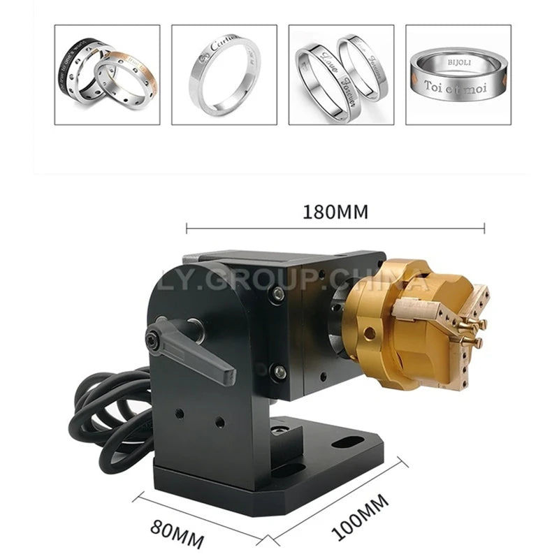JPT MOPA M7 Fiber Laser Marking Machine 20W 30W 50W 60W 80W 100W Air Cooling Metal Engraver Upgrade Rotation Axis Optional