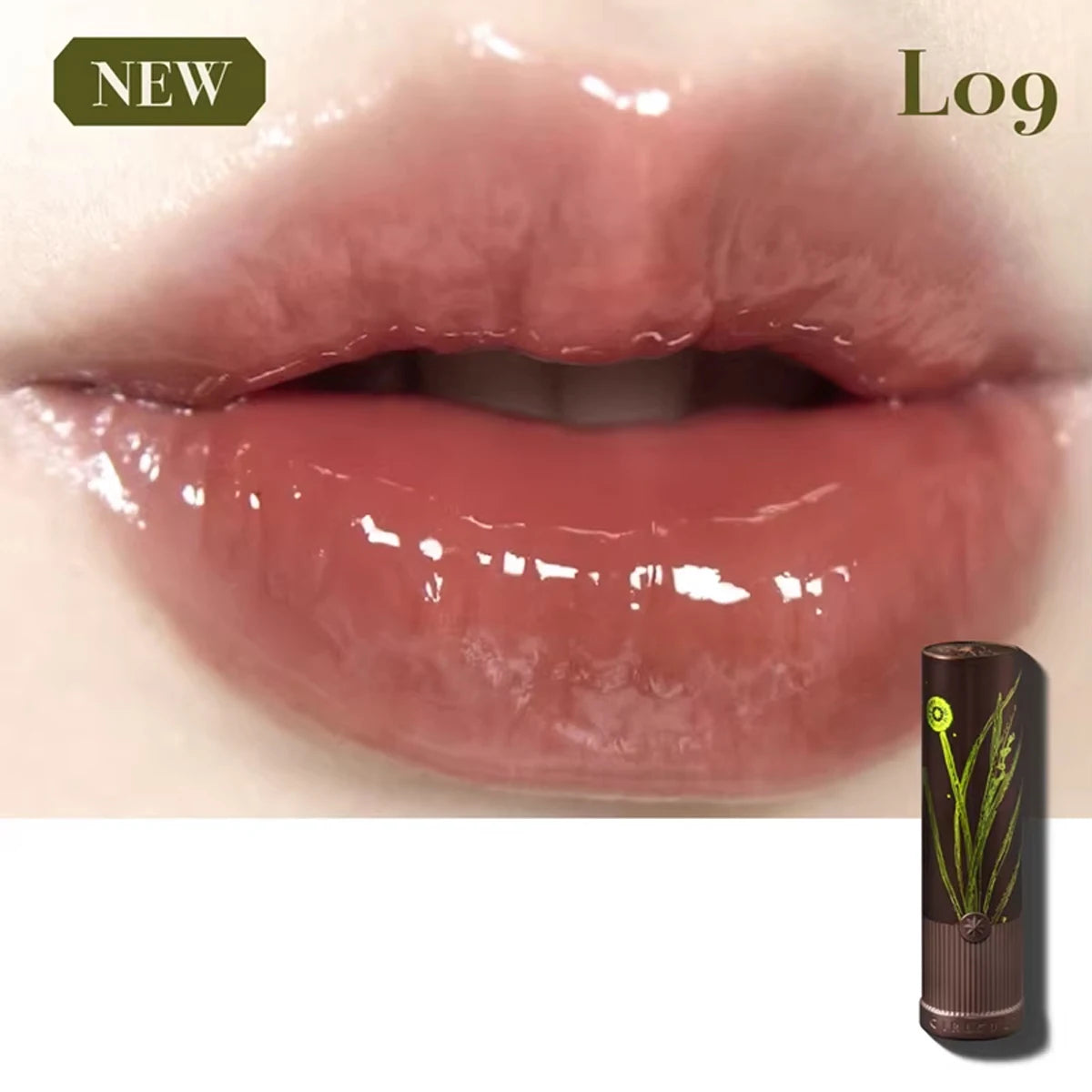 Girlcult Shine Lipstick,High-Reflection Gloss,Long-Lasting Wet Look,Sheer & Hydrating Finish,One-Swipe,Quick Application,Silky