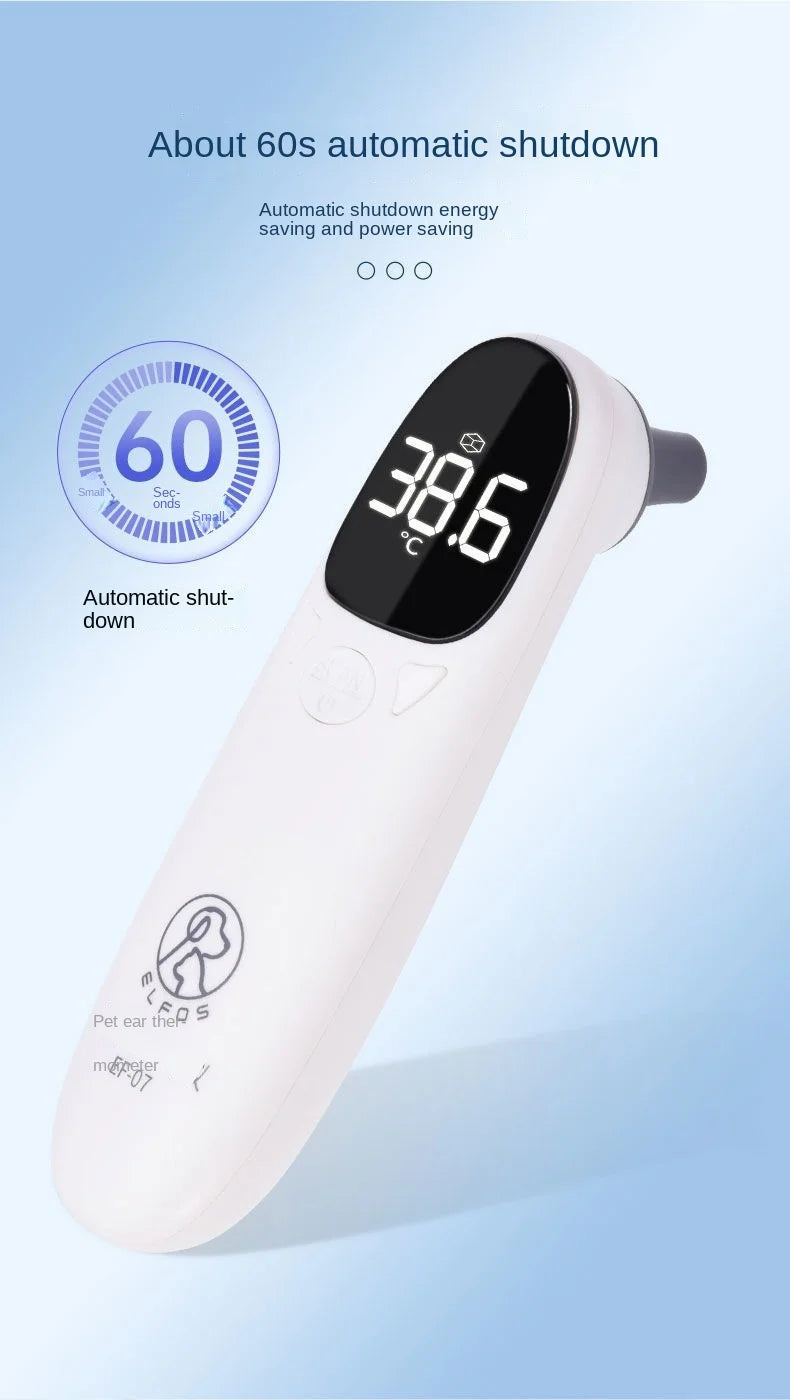 Animal Temperature Measuring Instrument Veterinary Thermometer Pet Infrared Non-contact Electronic For Dog Cattle Sheep Cats