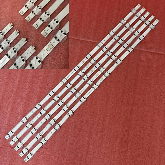 LED Strip(5) For 11LED 75UM7000PLA 75UN8570AUD 75UM7100PSA 75UM7110PLB 75UN7070PUC 75UN7370AUH 75UN8570PUC 75UM6970PTB HC750DQN