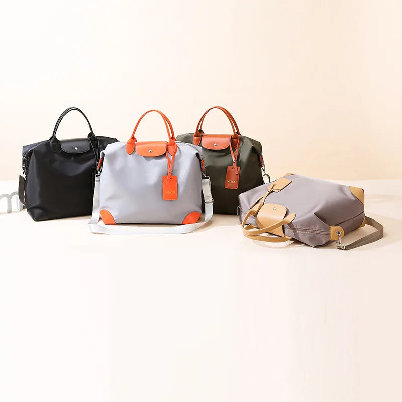 New Women Travel Bag Ladies Handbag Large Sports Pack Multifunctional Luggage Shoulder Gym Bags 2022 Fashion Cool Yoga Bags