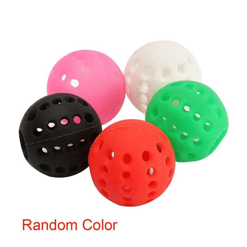 Silicone Hookah Silencer Shisha Muffler Smoke Underwater Pipe Spherical Filter Muffler Water Smoking Pipe Narguile Accessories