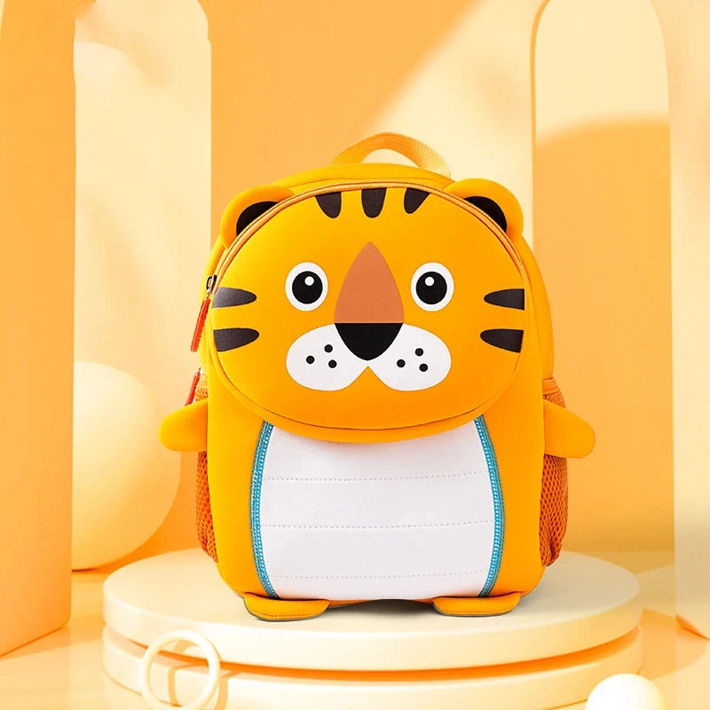 Fashion Children School Bags 3D Biomimetic Animal Kids Backpack Kindergarten Boys and Girls School Bags Mini Backpack Book Bag