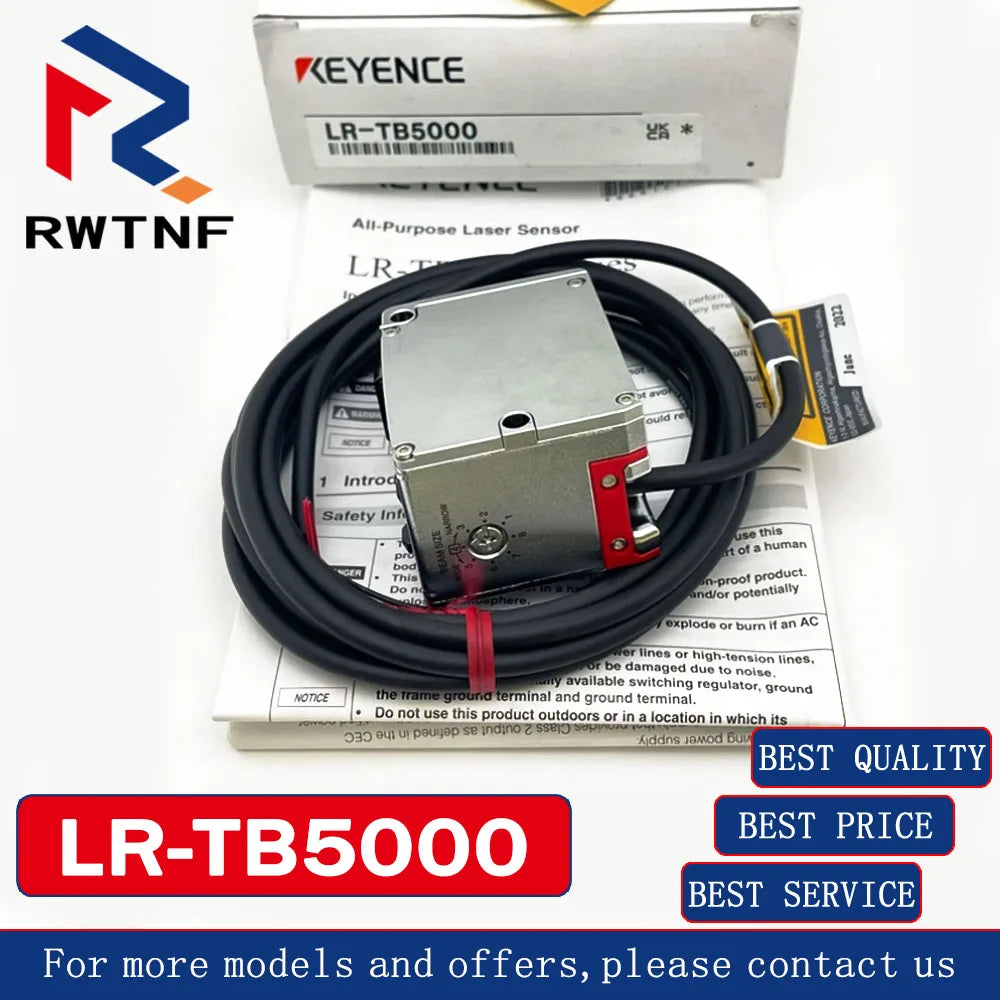 New LR-TB5000 Genuine KEYENCE Laser displacement sensor with detection distance of 5m