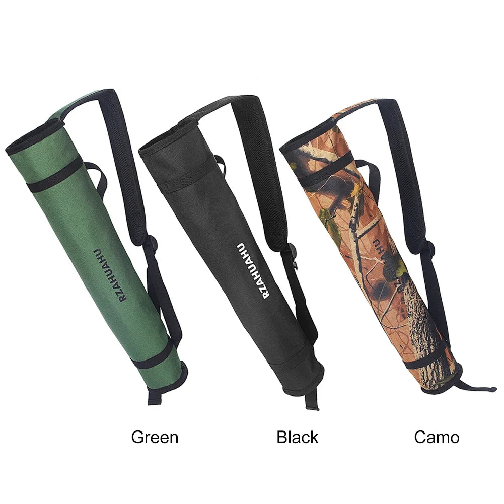 Archery Arrow Quiver Holder Adjustable Waist Hanged Carry Bag Arrow Holder for Arrows Bow Hunting and Target Practicing