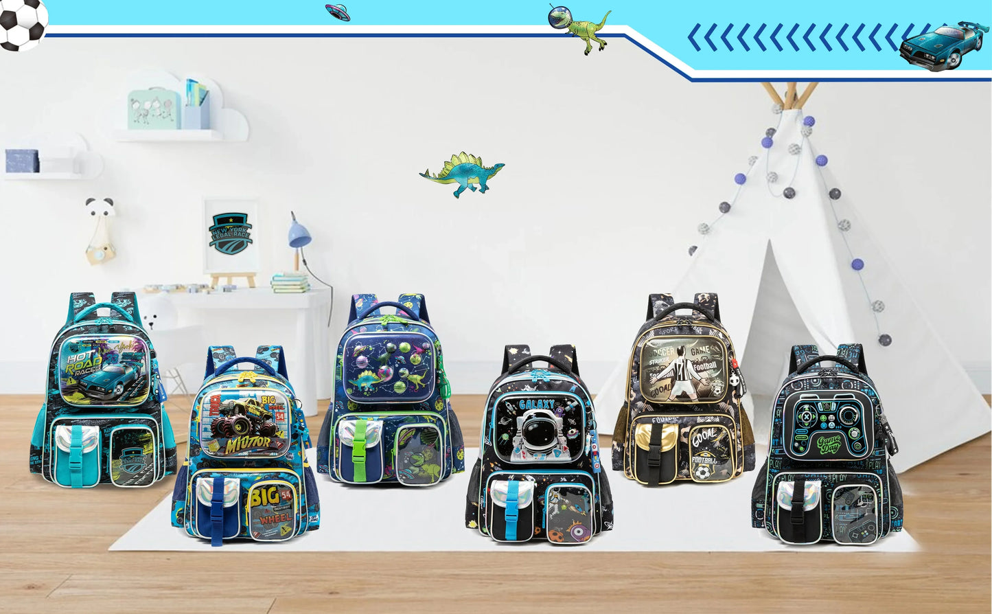 School Bags for Primary Children 3 in 1 School Bag Child with Lunch Bag Kids Book Bag for Boys Girls Kawaii Backpack