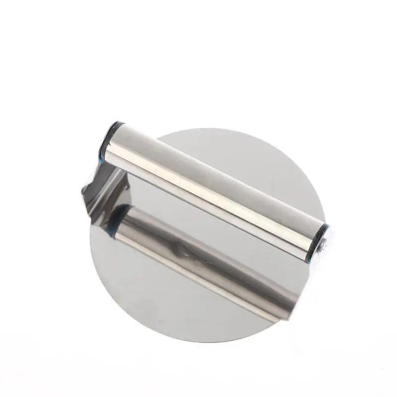 Stainless Steel Smash Burger Press Hamburger Patties Meat Masher Circular Meat Press Mold For Deli Meats Kitchen Accessories